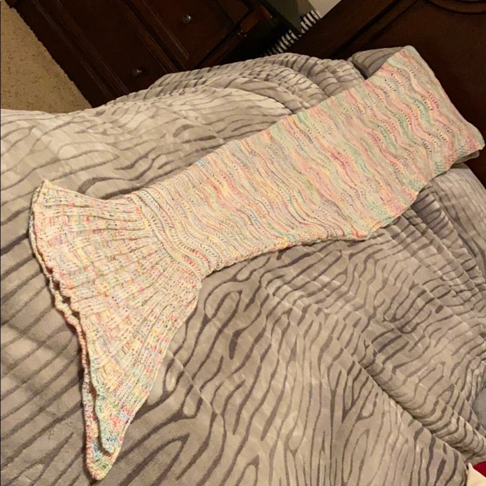 Mermaid tail